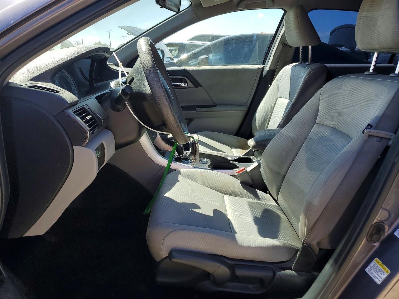 2014 HONDA ACCORD
