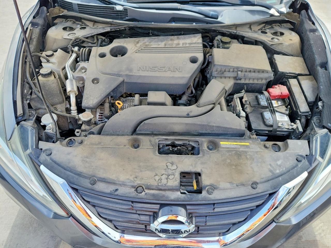 2016 NISSAN ALTIMA