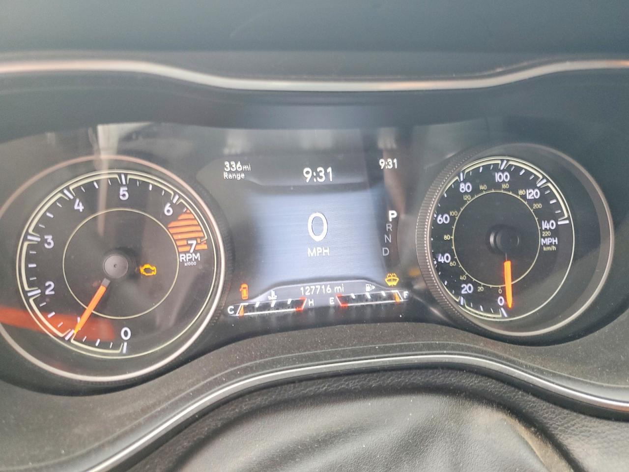 2020 JEEP CHEROKEE