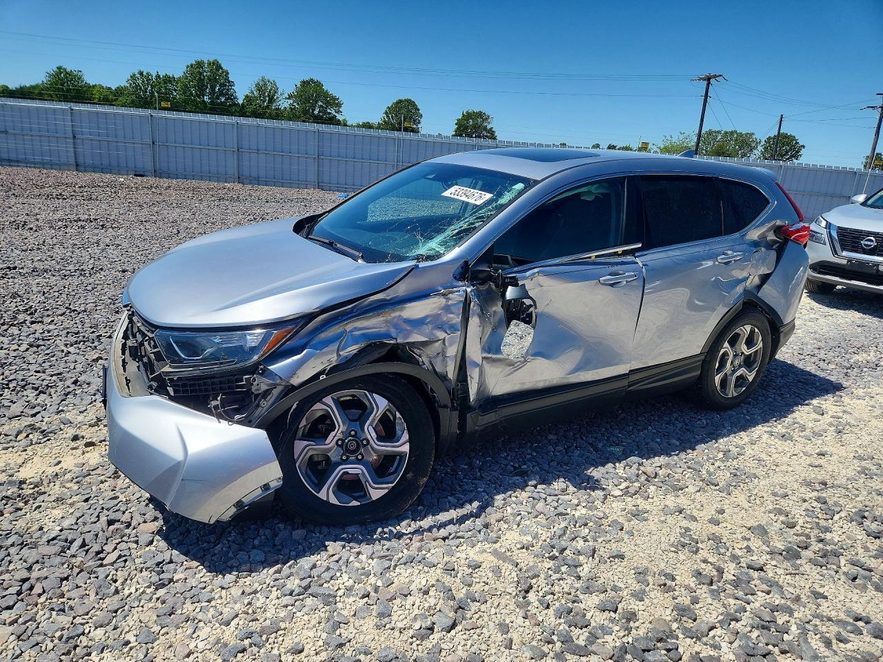 2019 HONDA CR-V