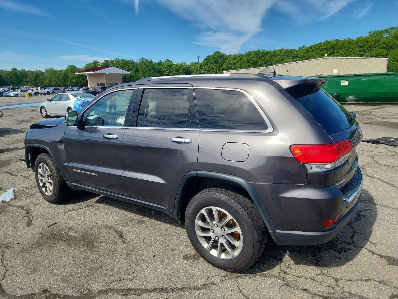 2016 JEEP Grand Cherokee