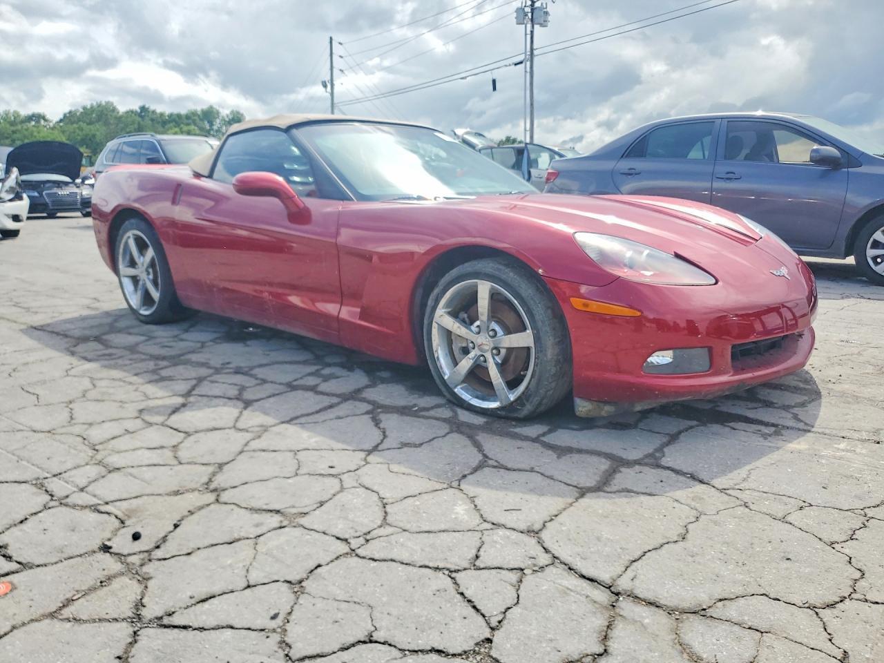 2010 CHEVROLET CORVETTE