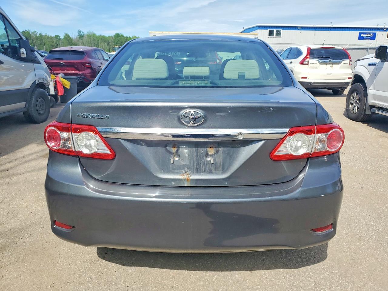 2012 TOYOTA COROLLA