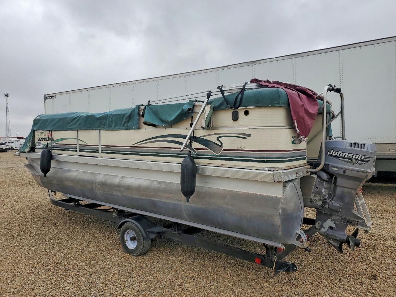 2000 Bennington 22 Ssbx