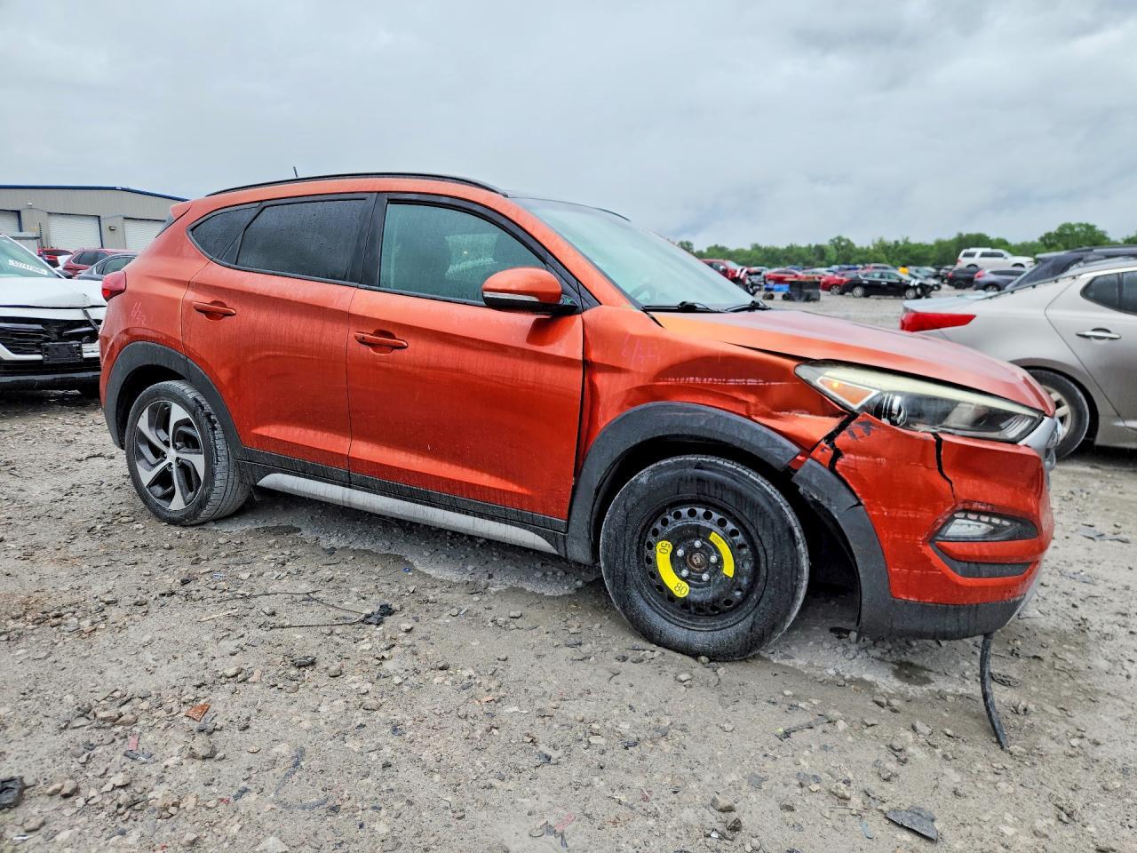 2017 HYUNDAI TUCSON