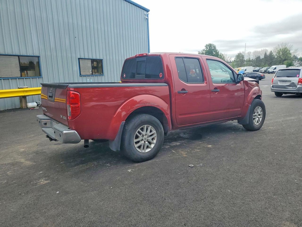 2020 NISSAN Frontier