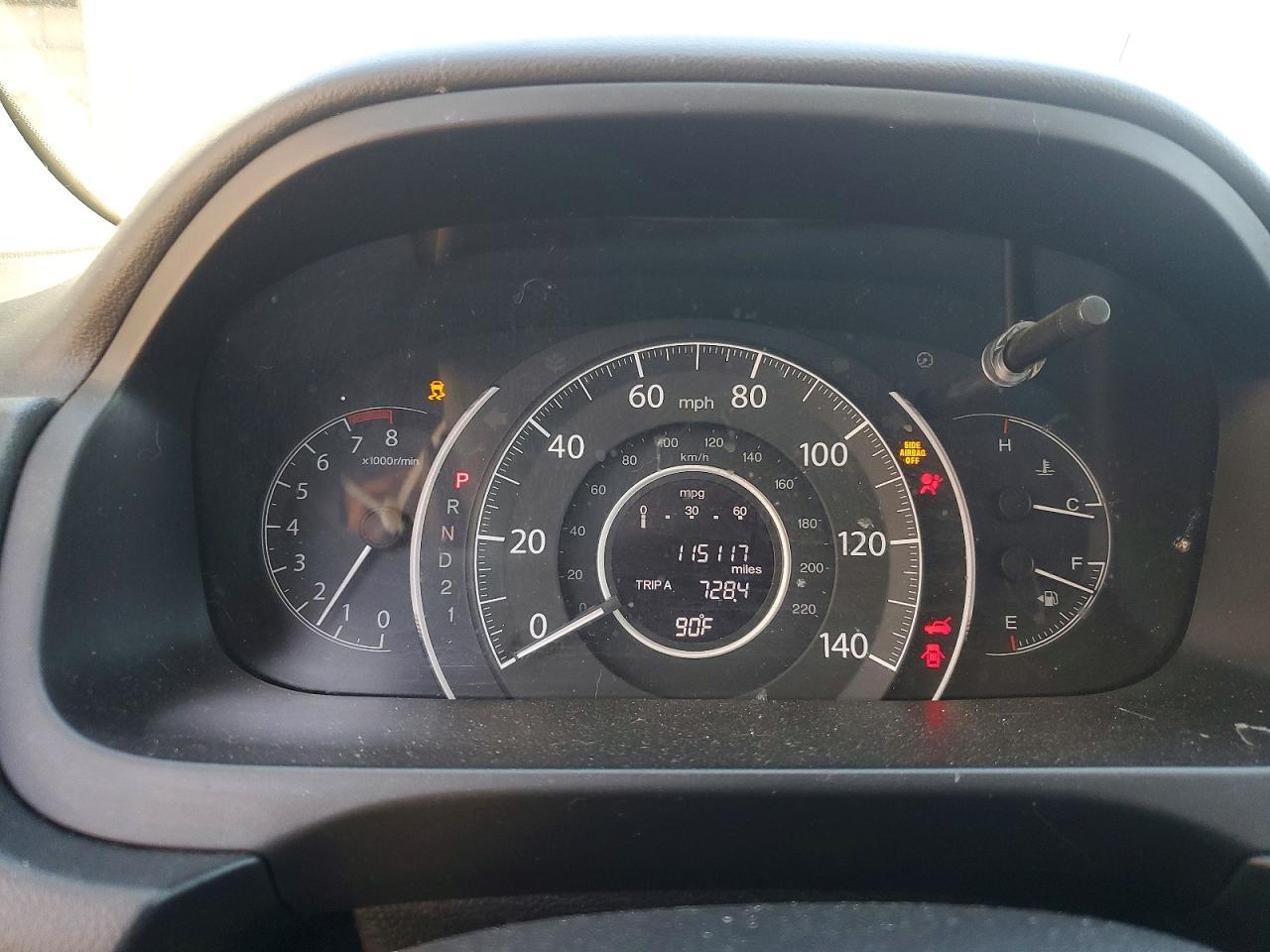 2014 HONDA CR-V