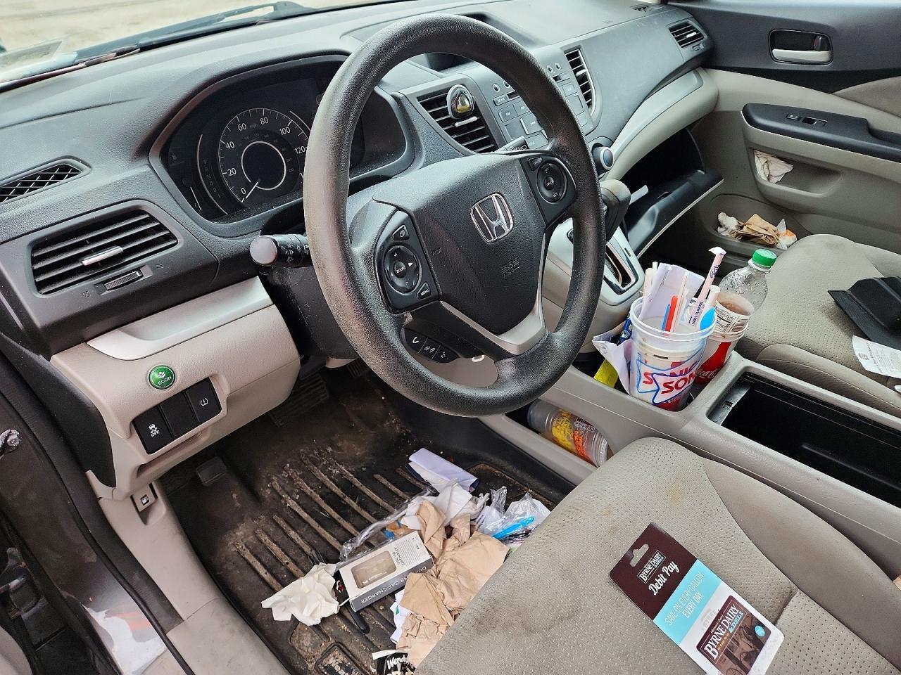 2014 HONDA CR-V