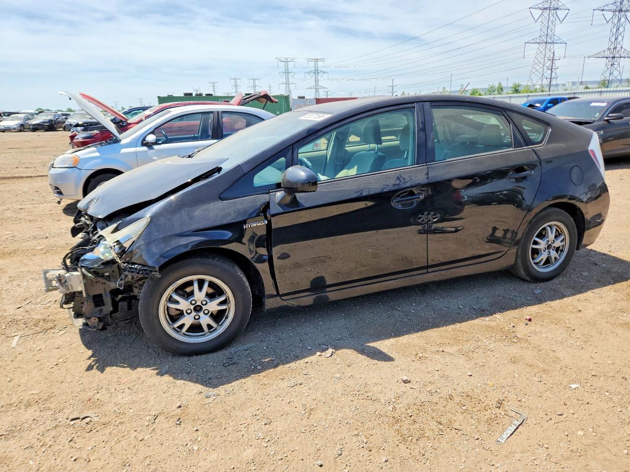 2011 TOYOTA PRIUS