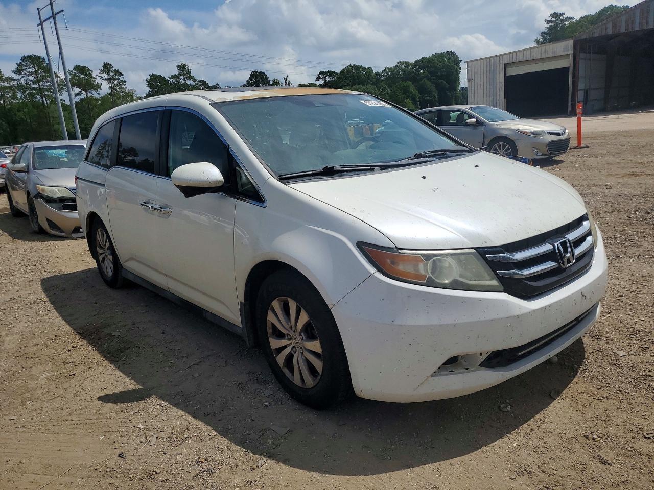 2014 HONDA ODYSSEY