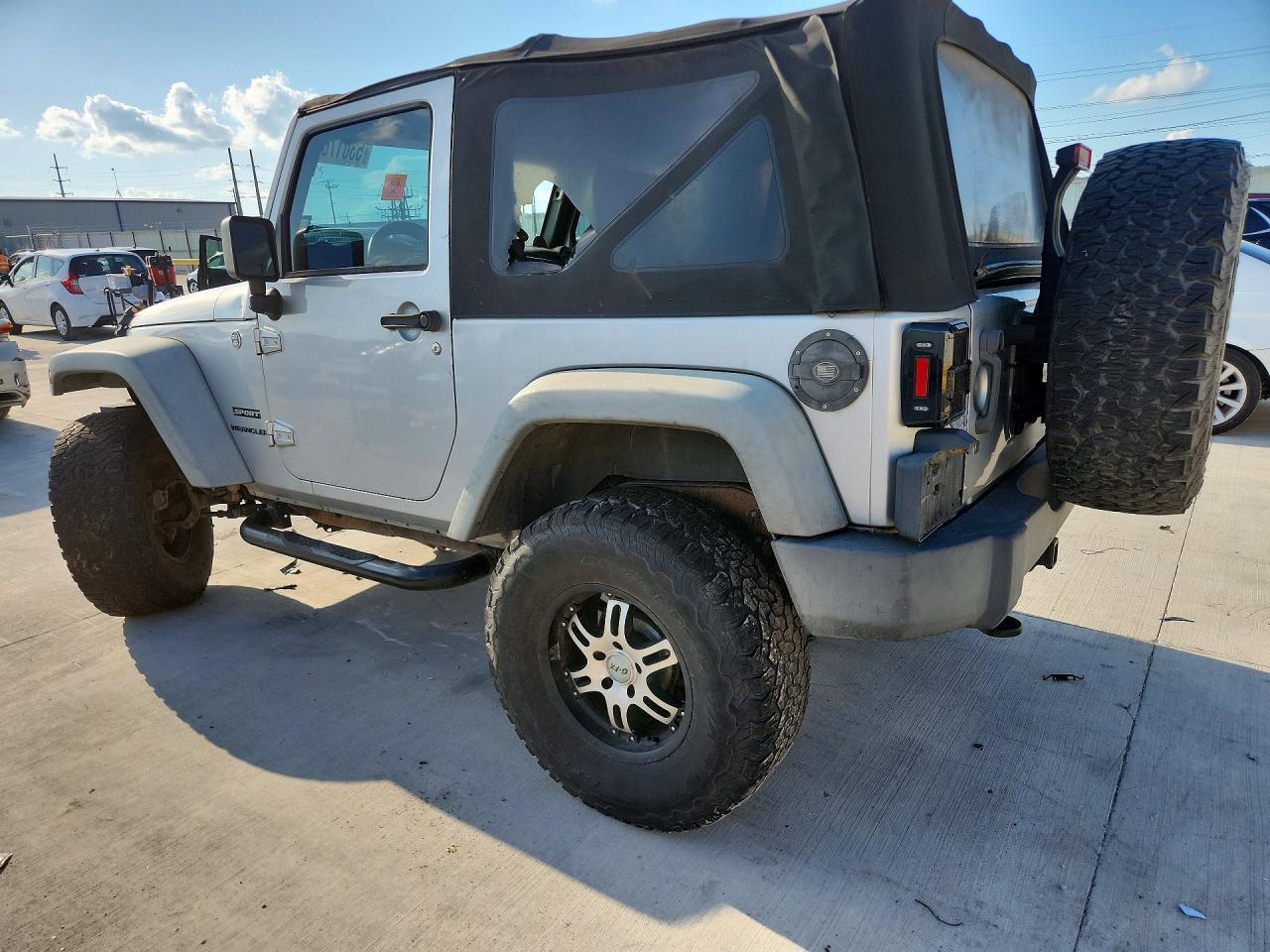 2012 JEEP WRANGLER