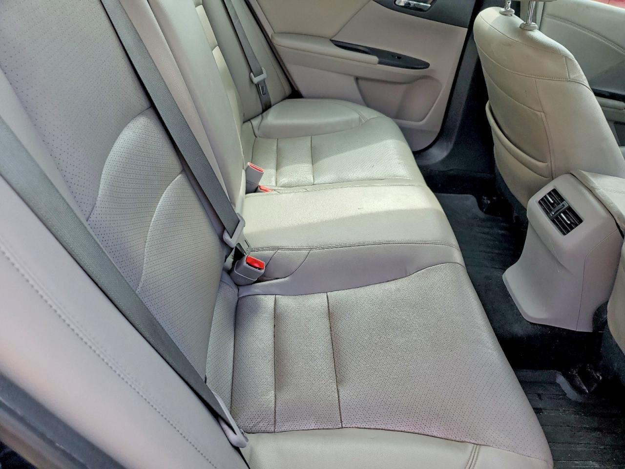 2016 HONDA ACCORD