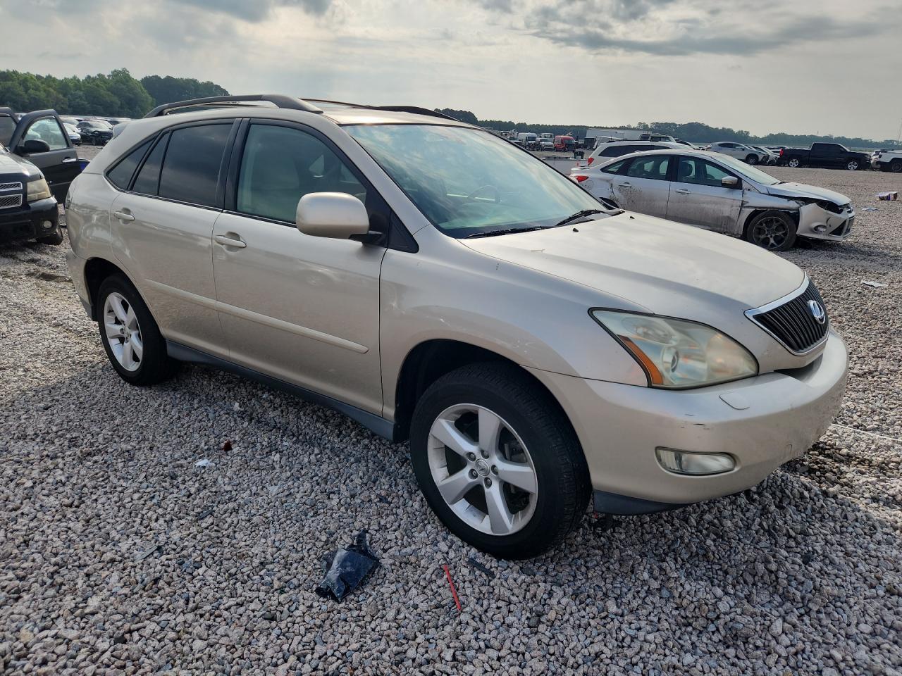 2007 LEXUS RX 350