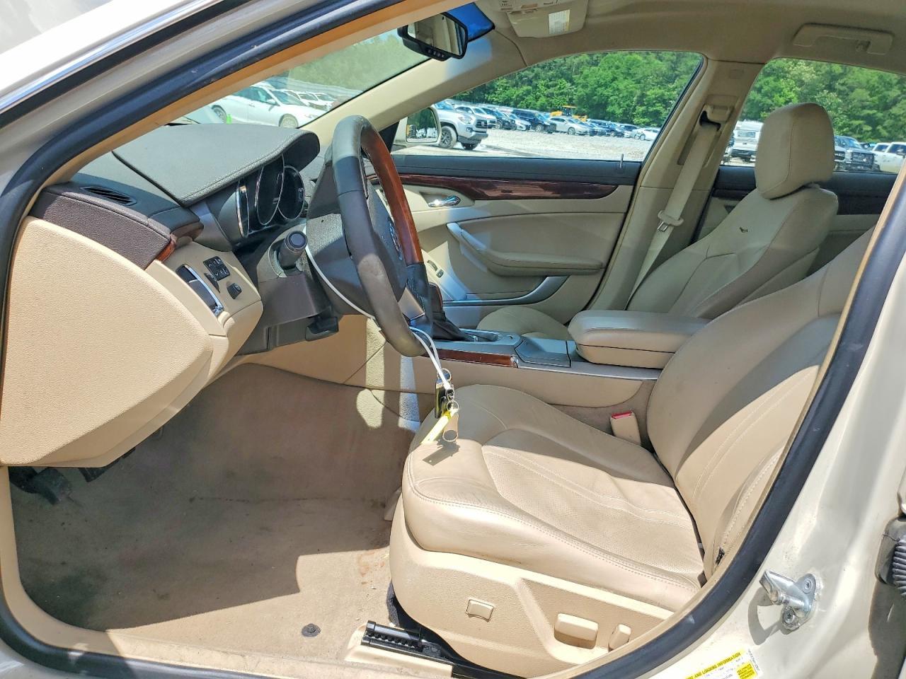 2010 CADILLAC CTS