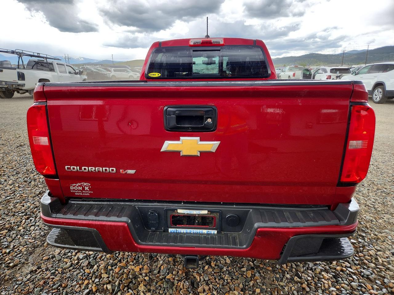 2018 CHEVROLET COLORADO