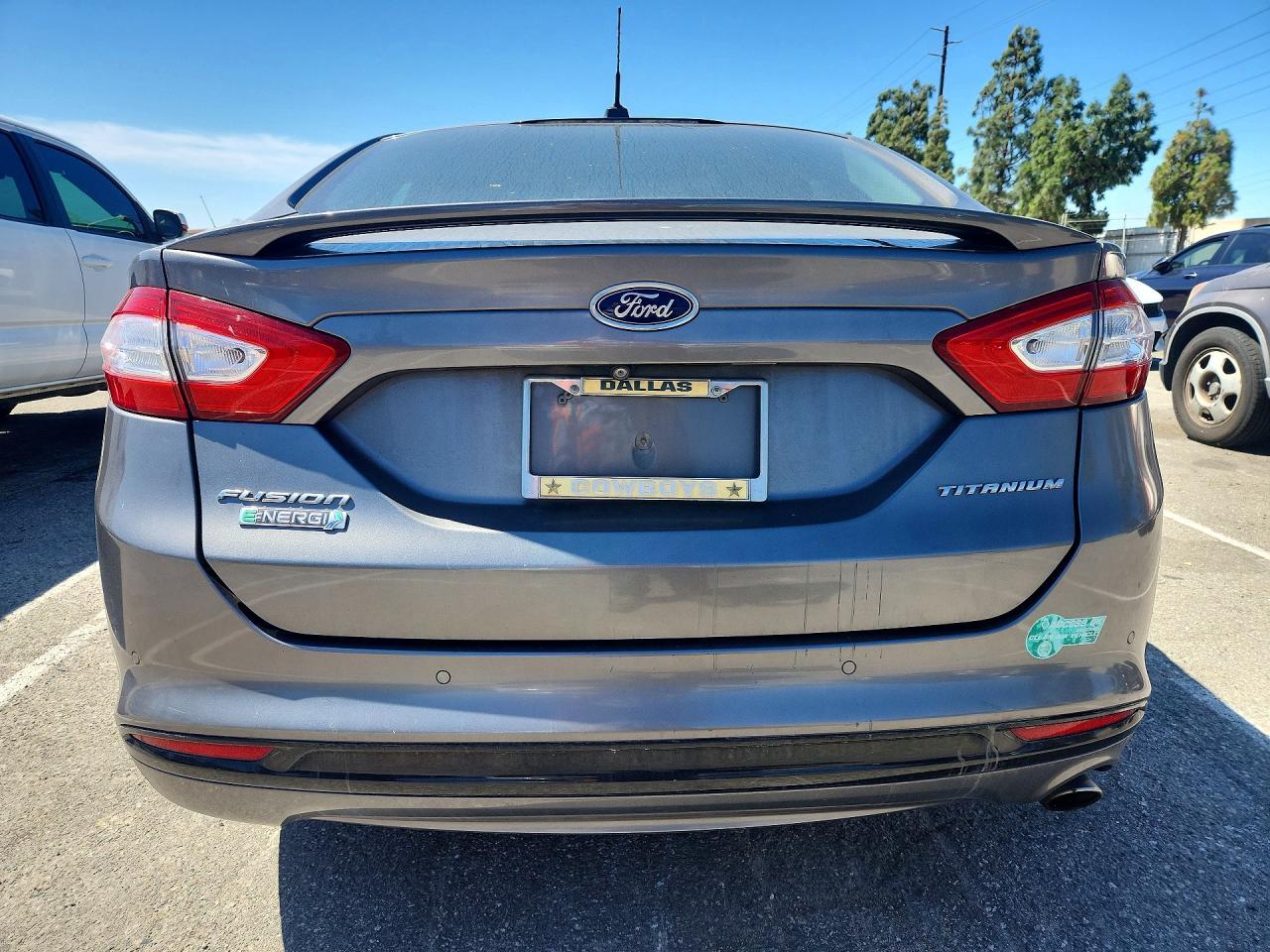2014 FORD FUSION
