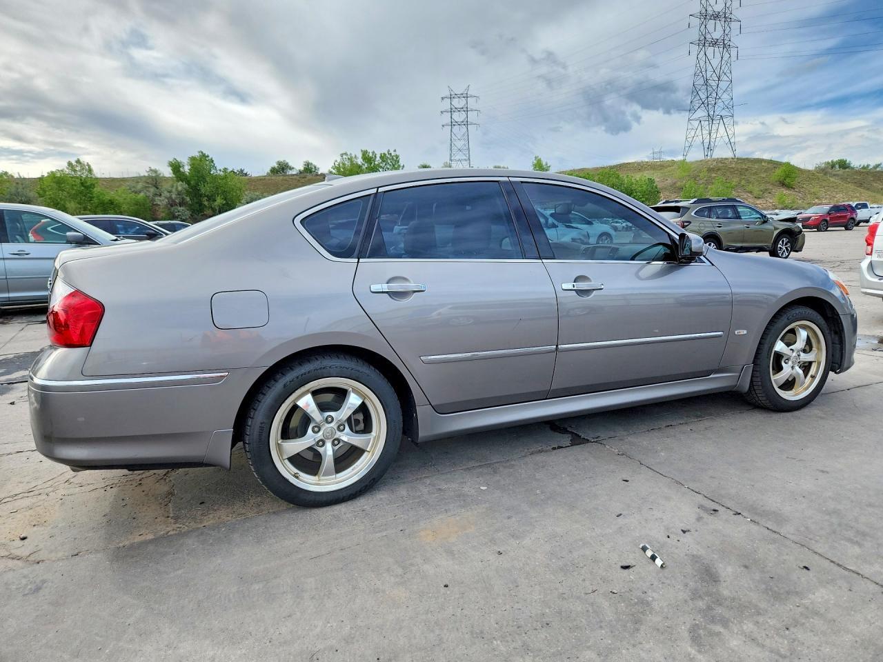2008 INFINITI M45
