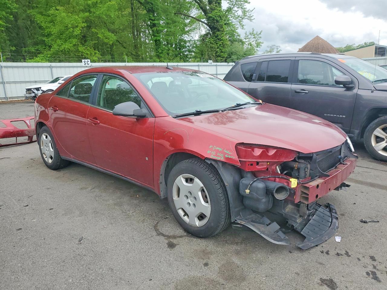 2008 PONTIAC G6