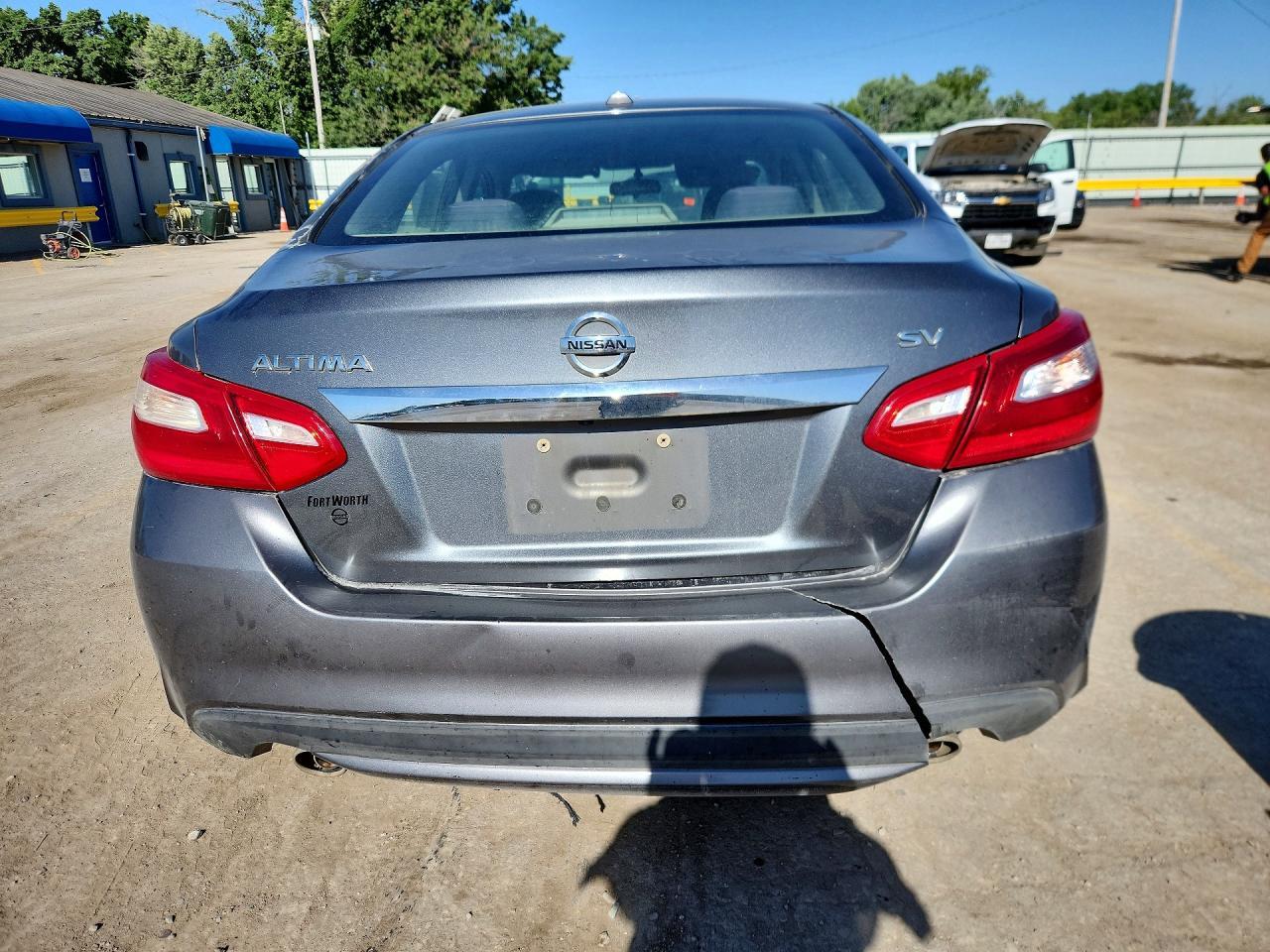 2017 NISSAN ALTIMA