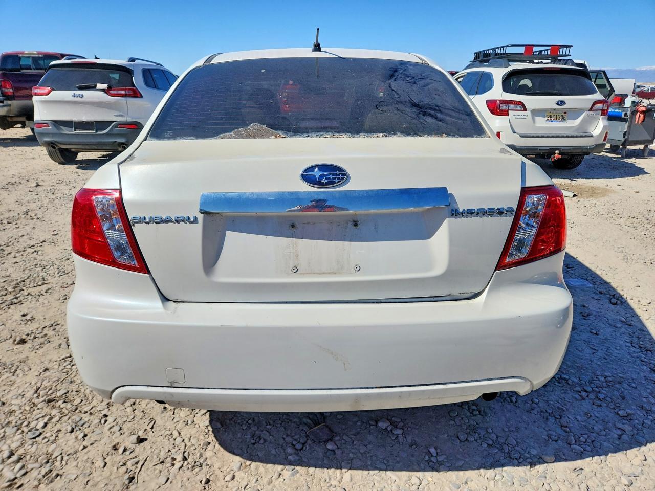2009 SUBARU IMPREZA