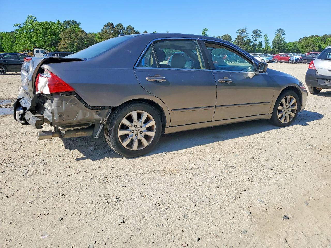 2007 HONDA ACCORD