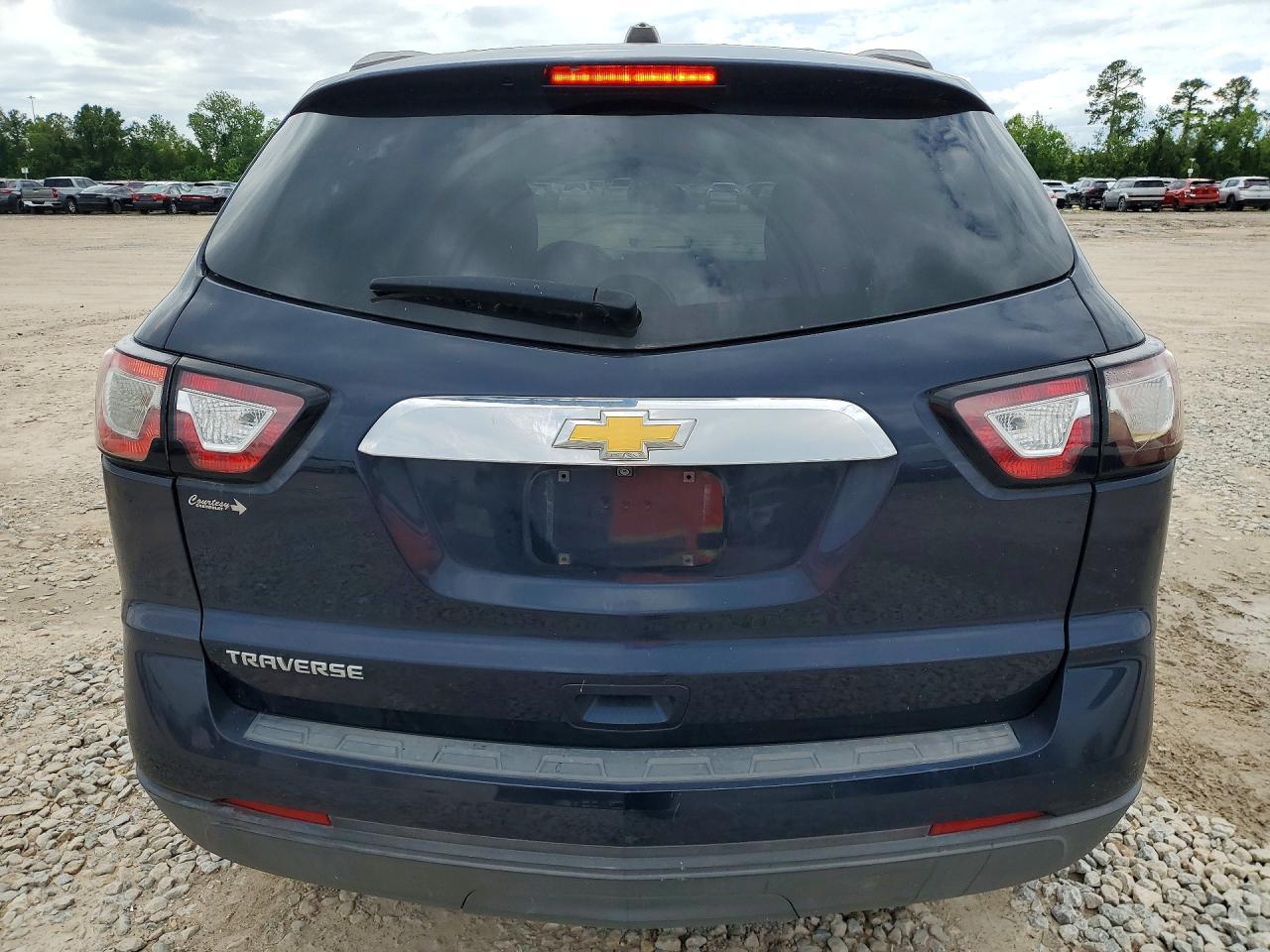 2017 CHEVROLET TRAVERSE