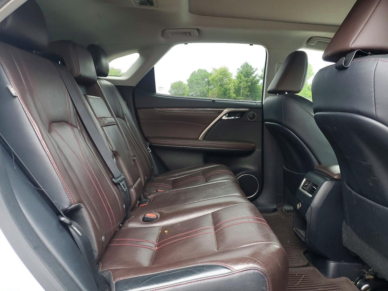 2016 LEXUS RX 450H
