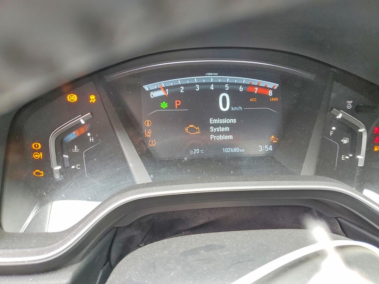 2017 HONDA CR-V