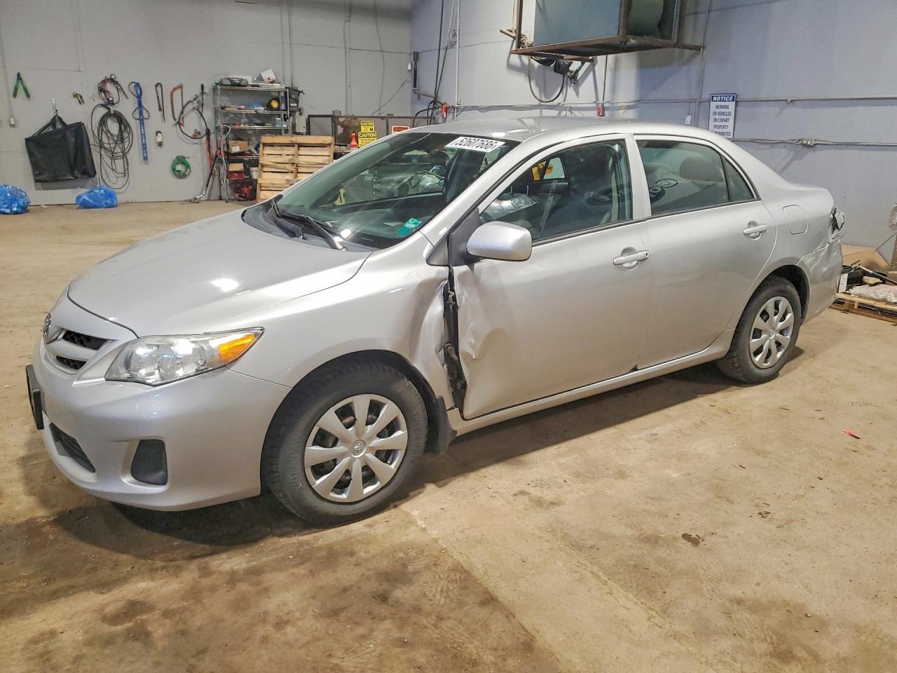 2012 TOYOTA COROLLA