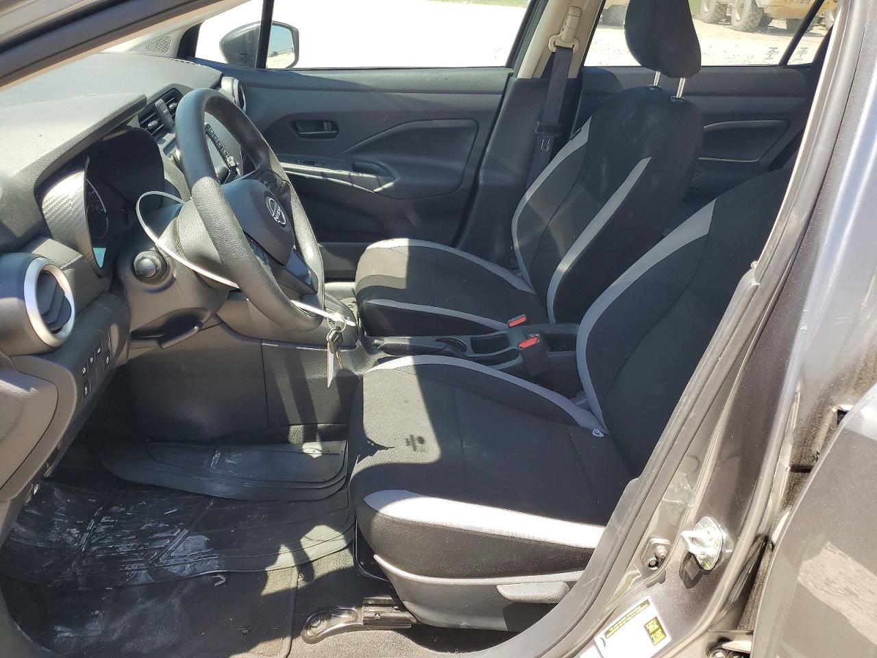 2025 NISSAN VERSA