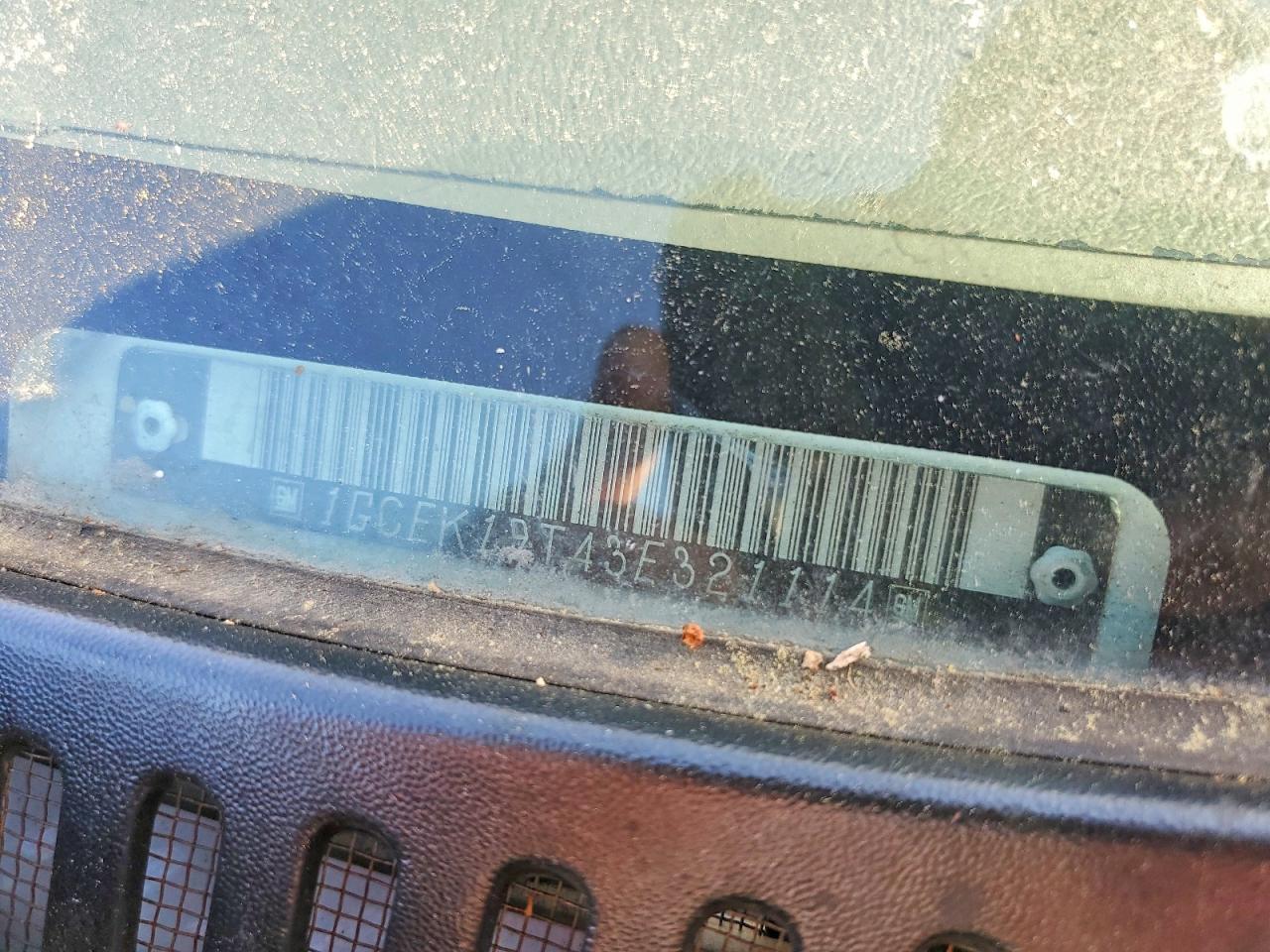 2003 CHEVROLET Silverado