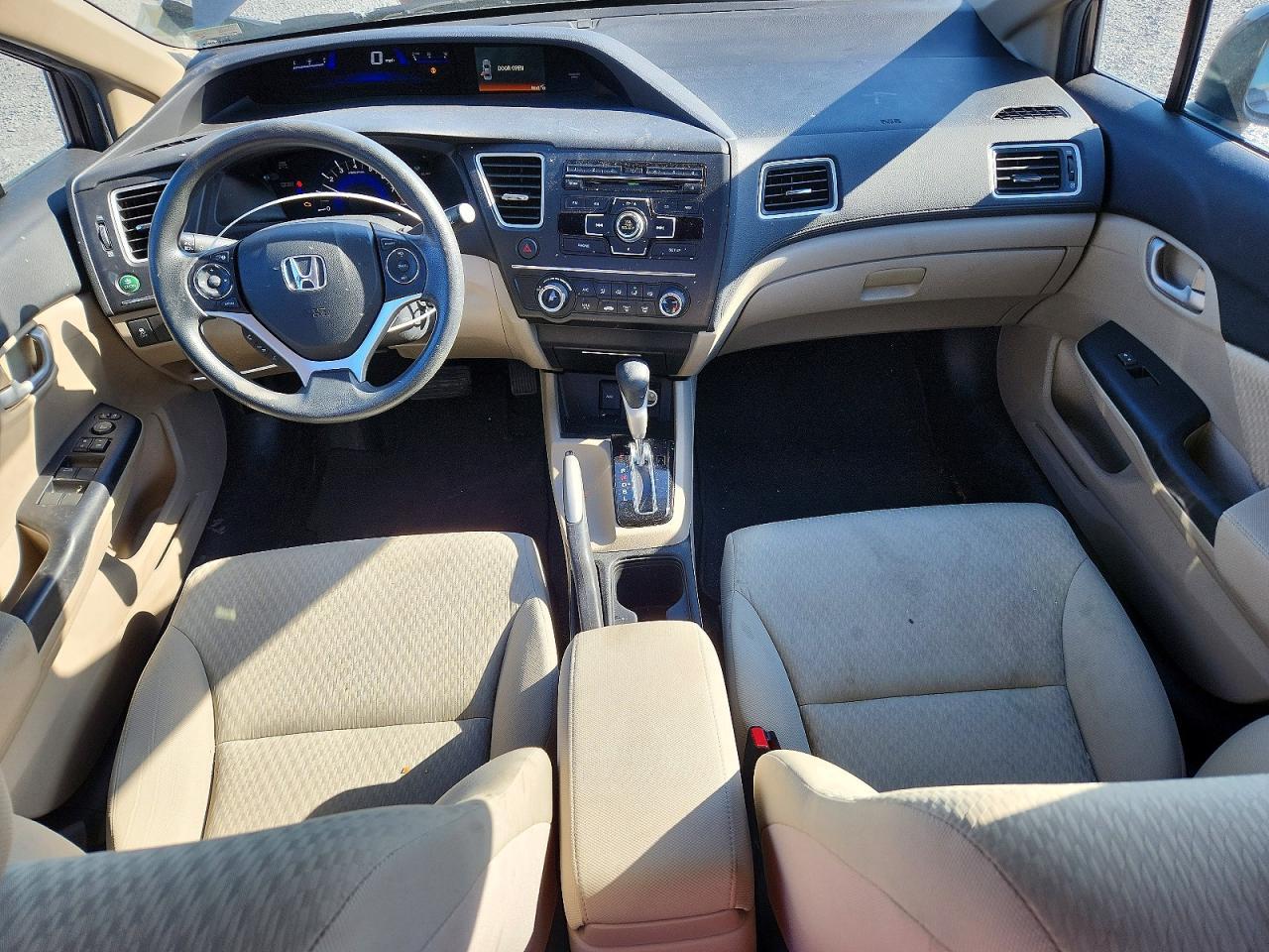 2015 HONDA CIVIC