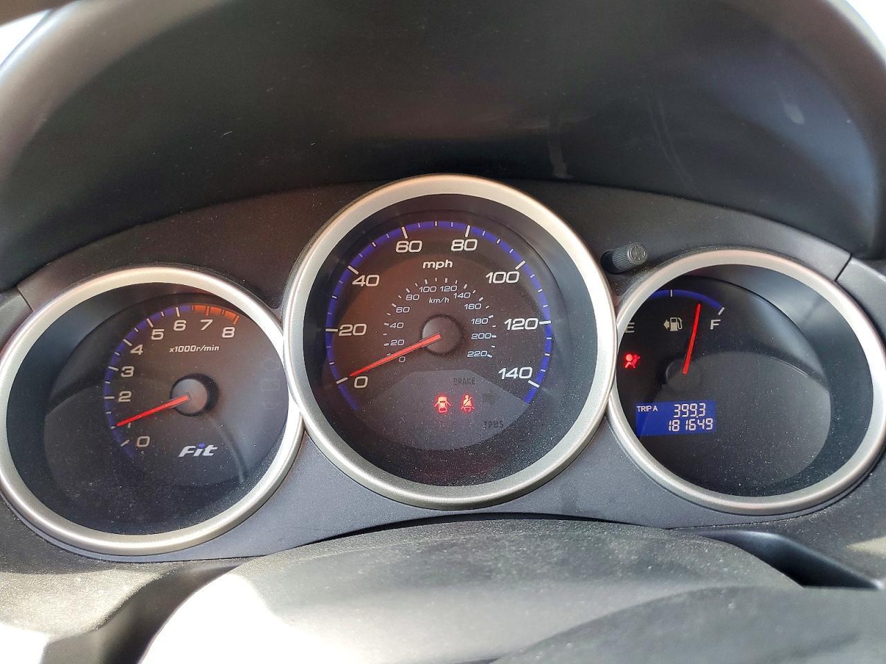 2008 HONDA FIT