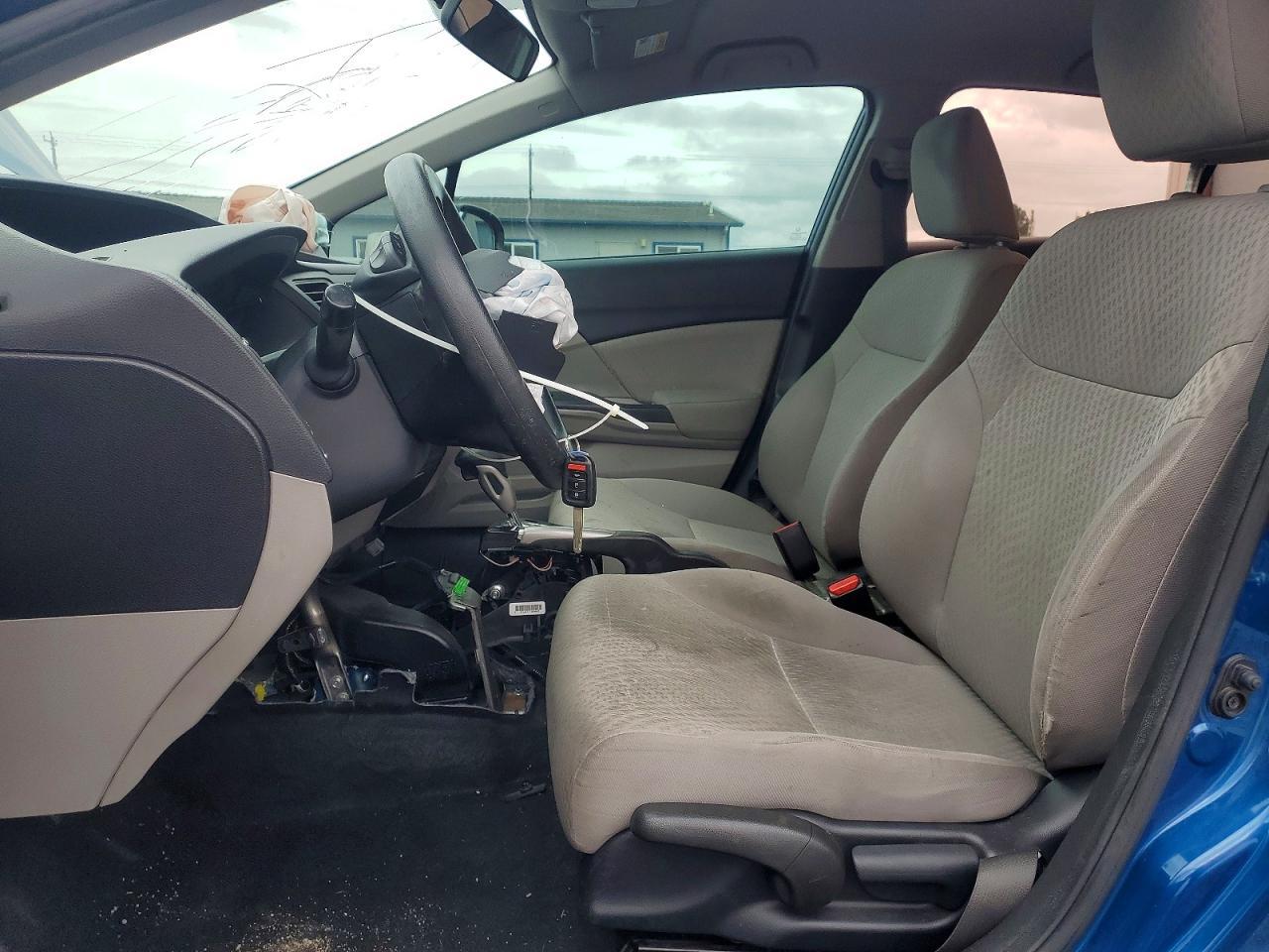 2015 HONDA CIVIC