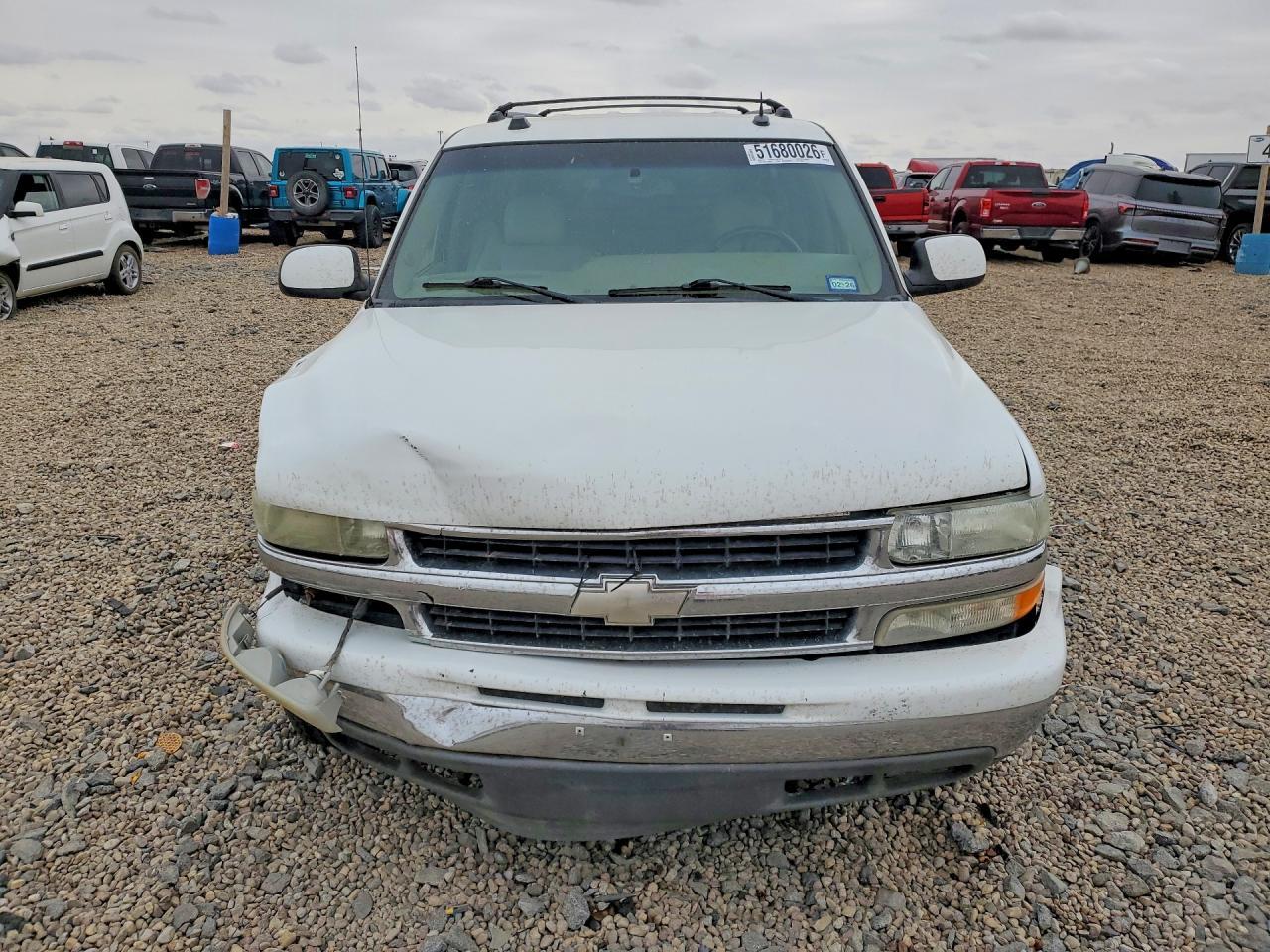 2004 CHEVROLET Suburban