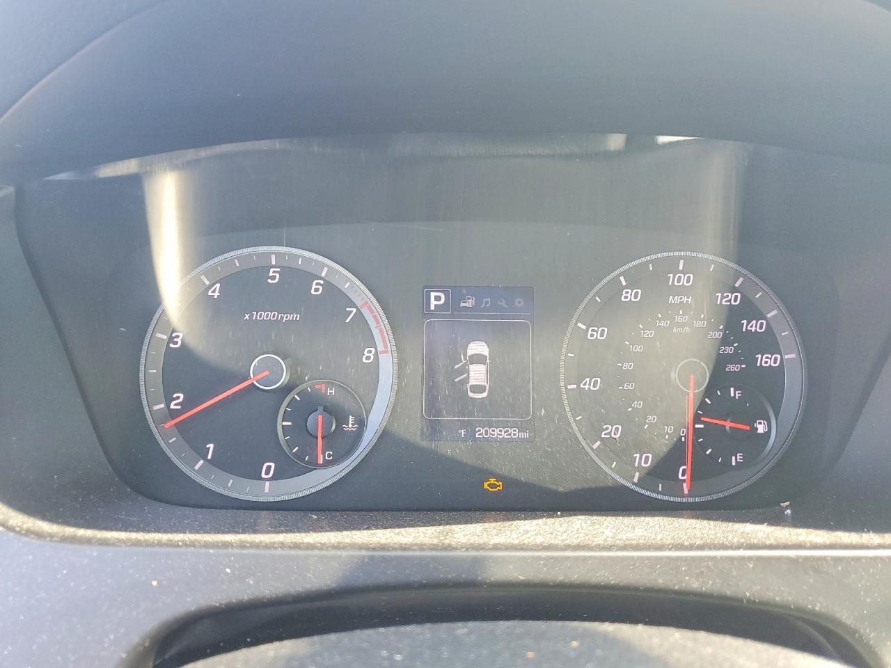 2015 HYUNDAI SONATA