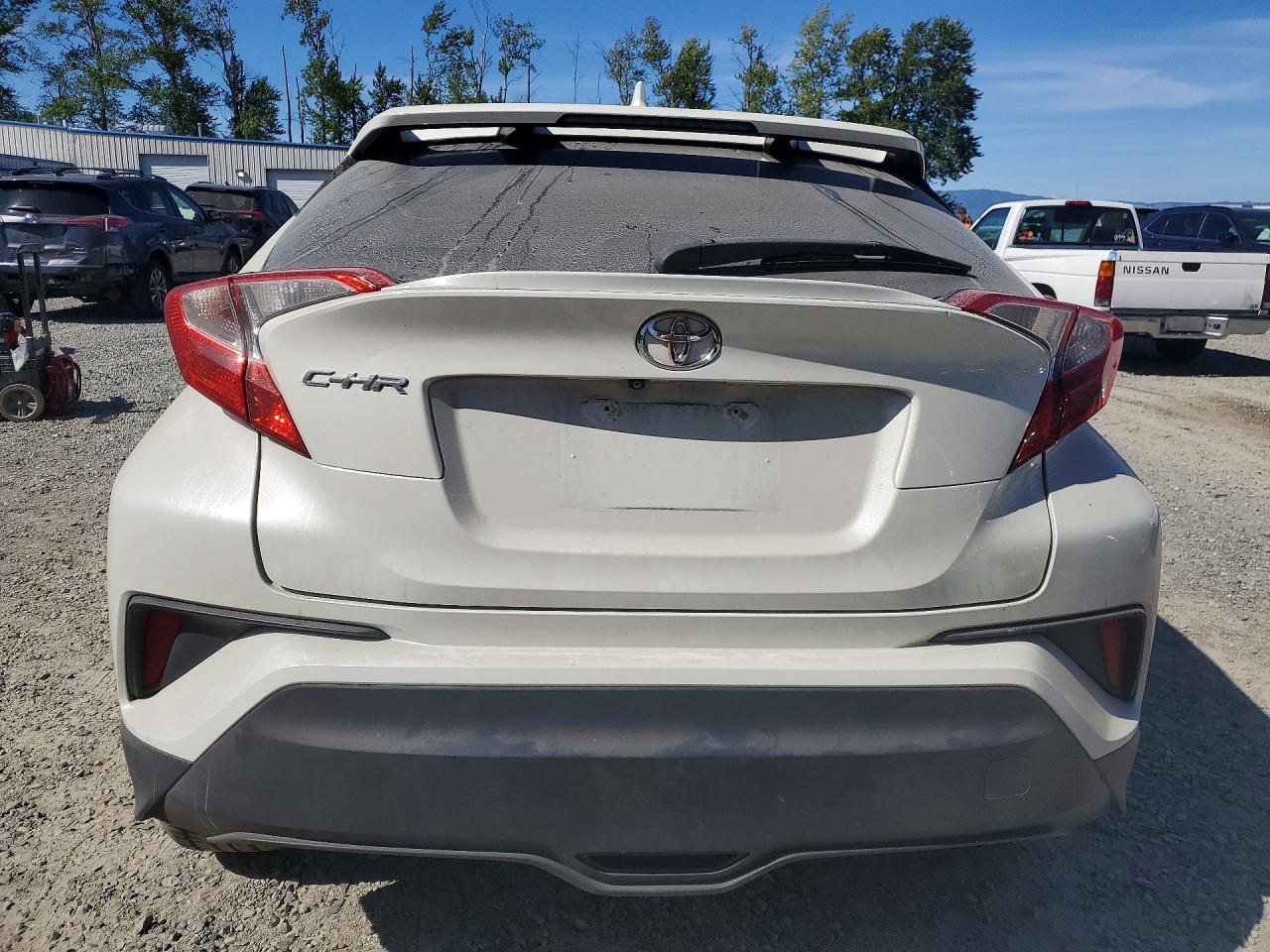 2018 TOYOTA C-HR