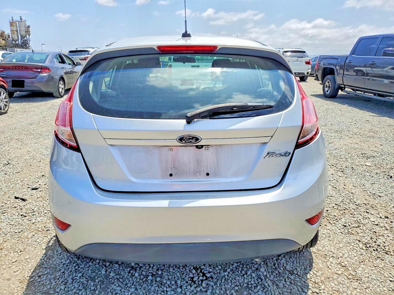 2018 FORD Fiesta