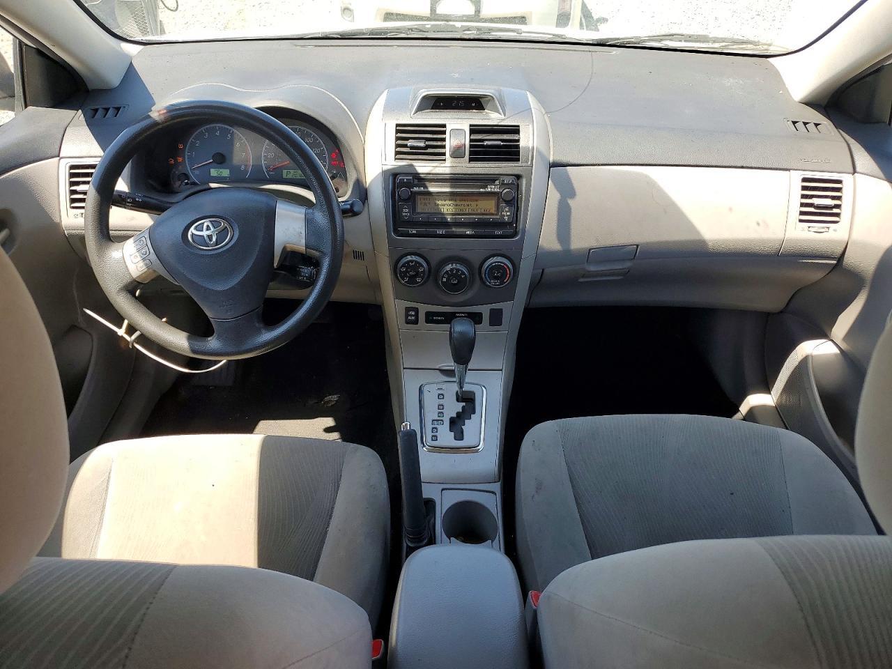 2012 TOYOTA COROLLA