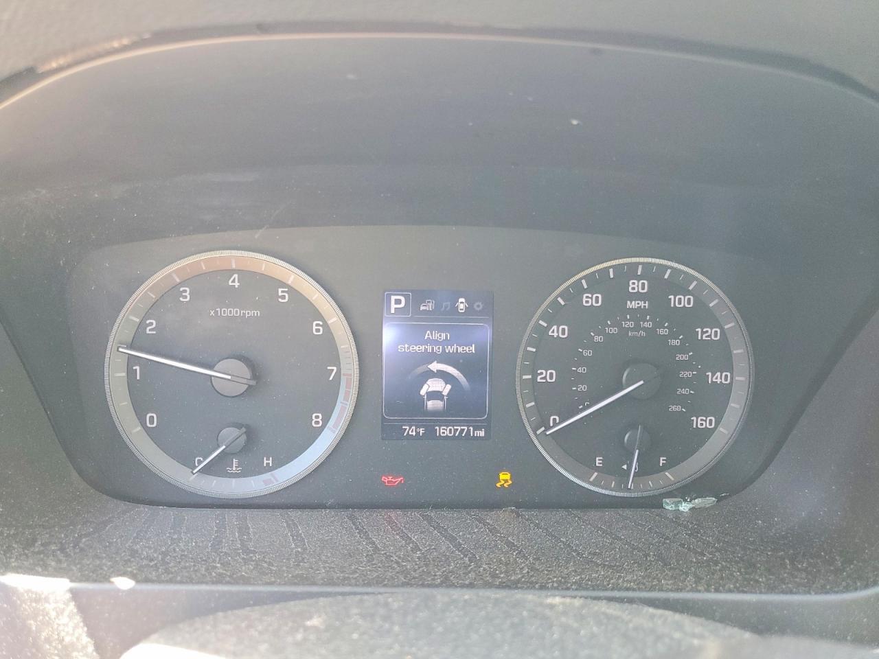 2017 HYUNDAI SONATA