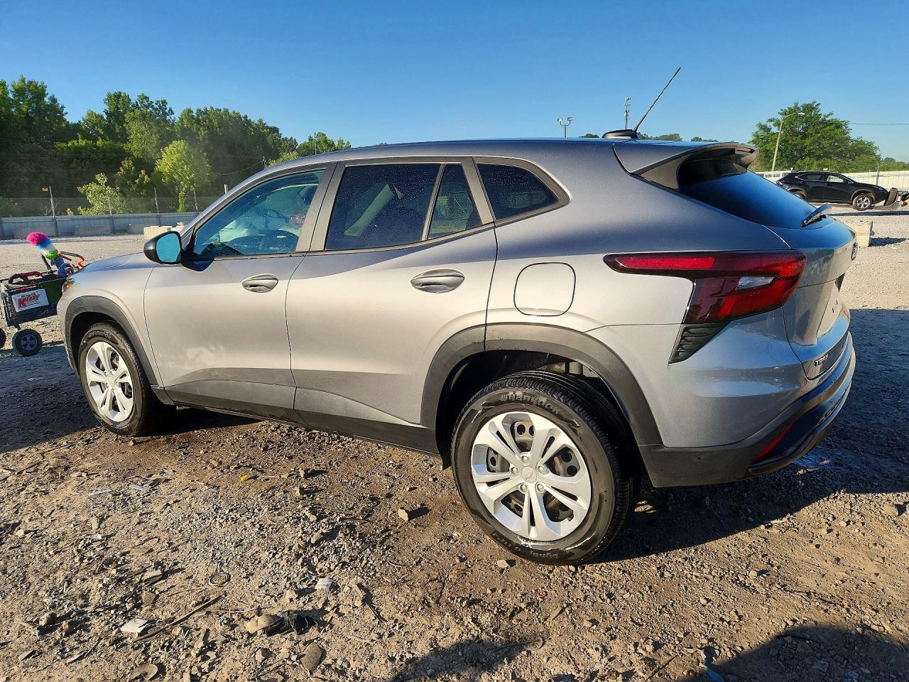 2025 CHEVROLET TRAX