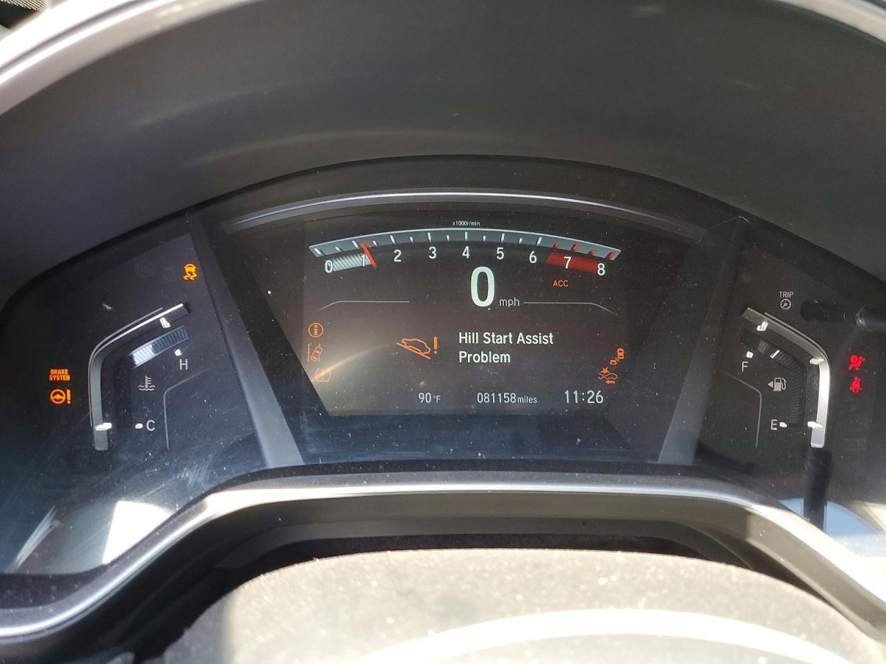2017 HONDA CR-V