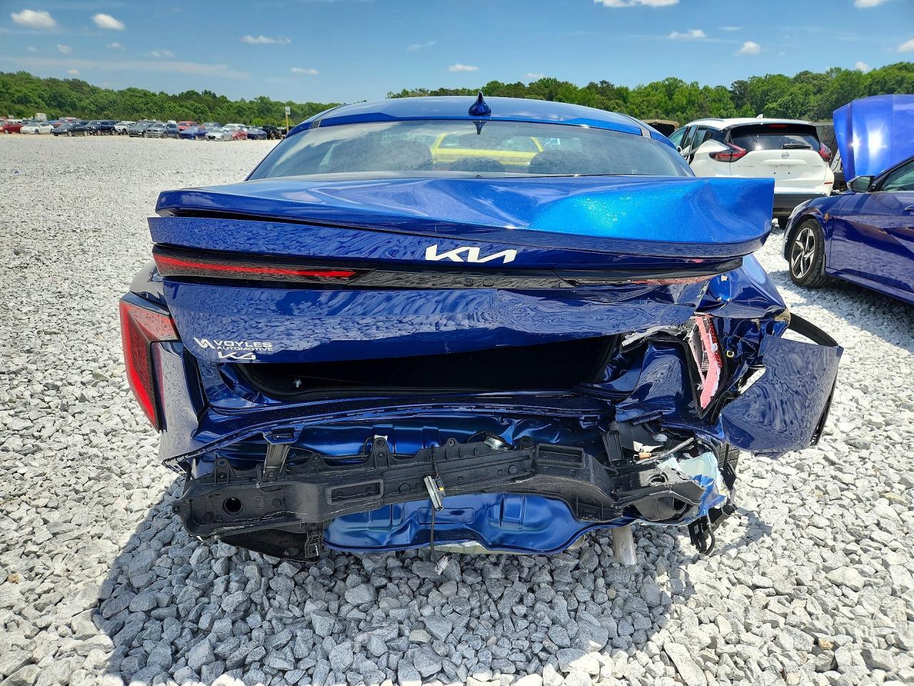 2025 KIA K4