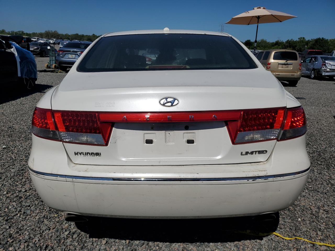 2007 HYUNDAI Azera