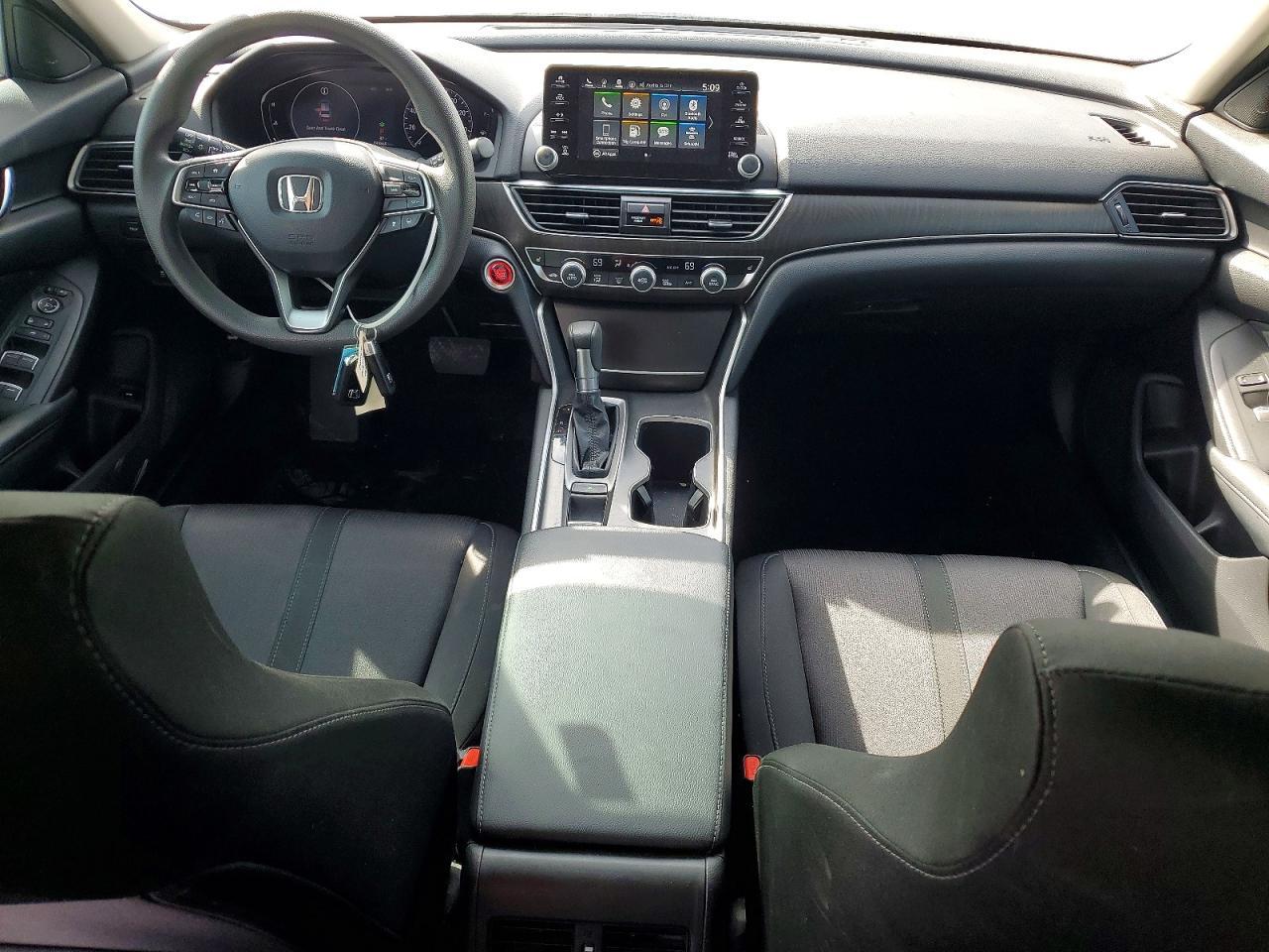 2018 HONDA ACCORD