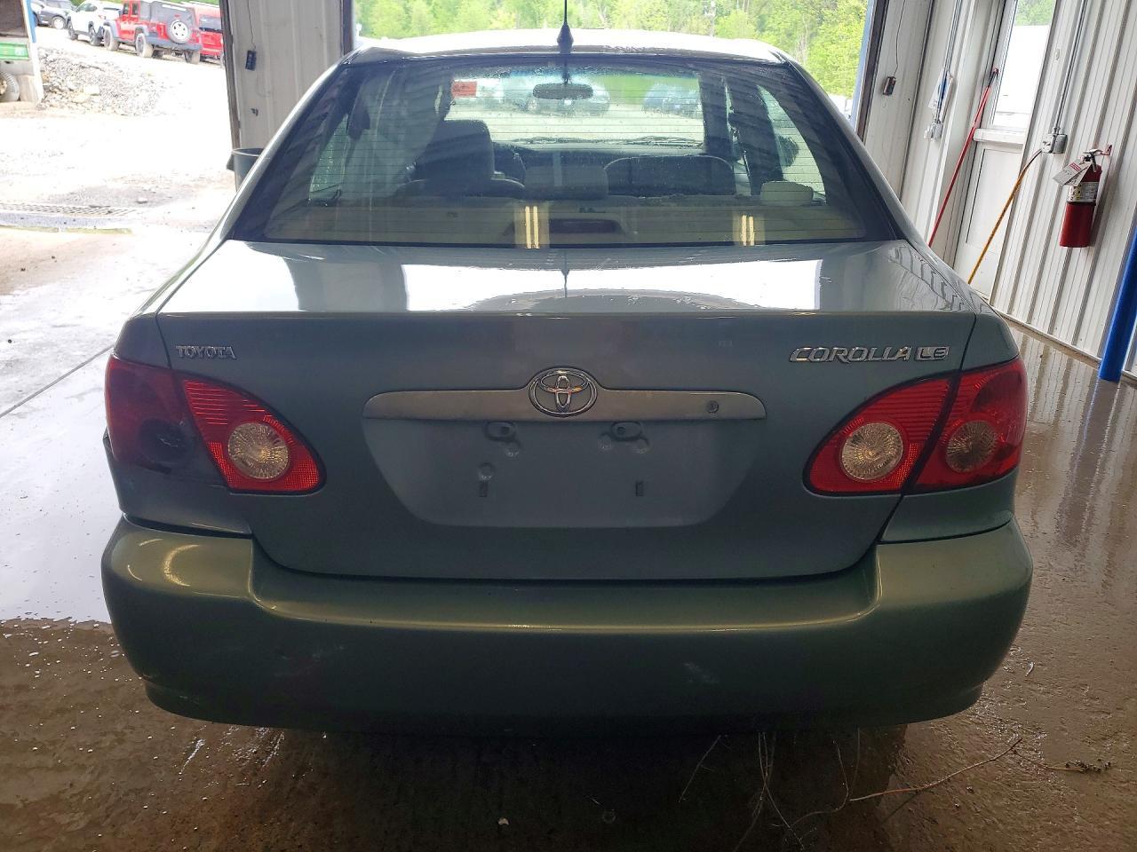 2005 TOYOTA COROLLA