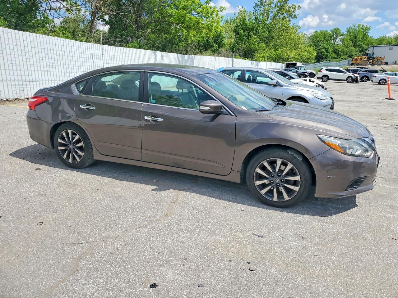 2016 NISSAN ALTIMA