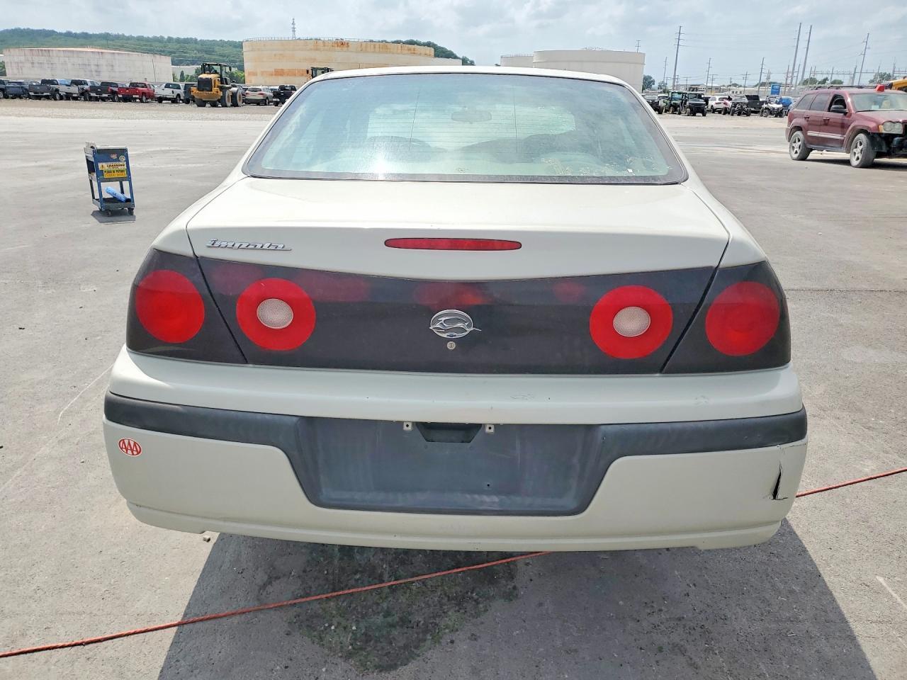 2004 CHEVROLET IMPALA