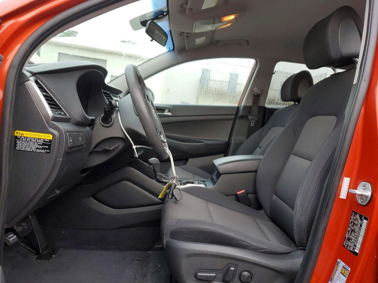 2017 HYUNDAI TUCSON