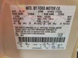 2008 FORD ESCAPE